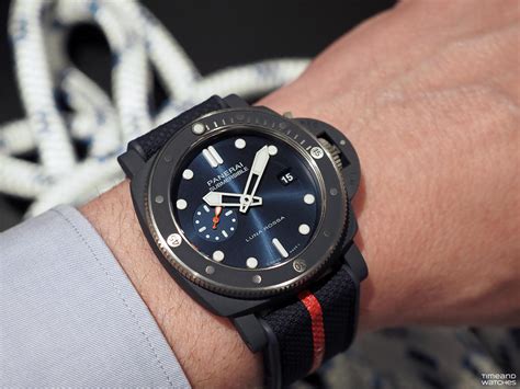 bb1446196 panerai|Submersible QuarantaQuattro Luna Rossa Ti.